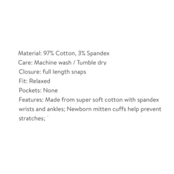 Modern Moments By Gerber Coveralls - Picture 6 of 12